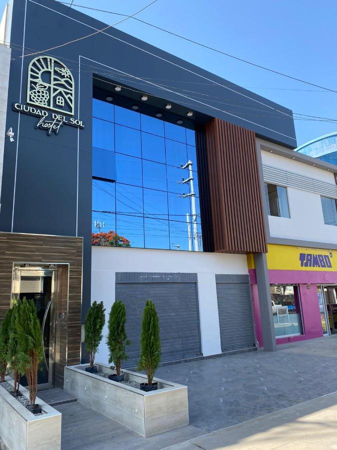 Ciudad Del Sol Hostel Ica Zewnętrze zdjęcie