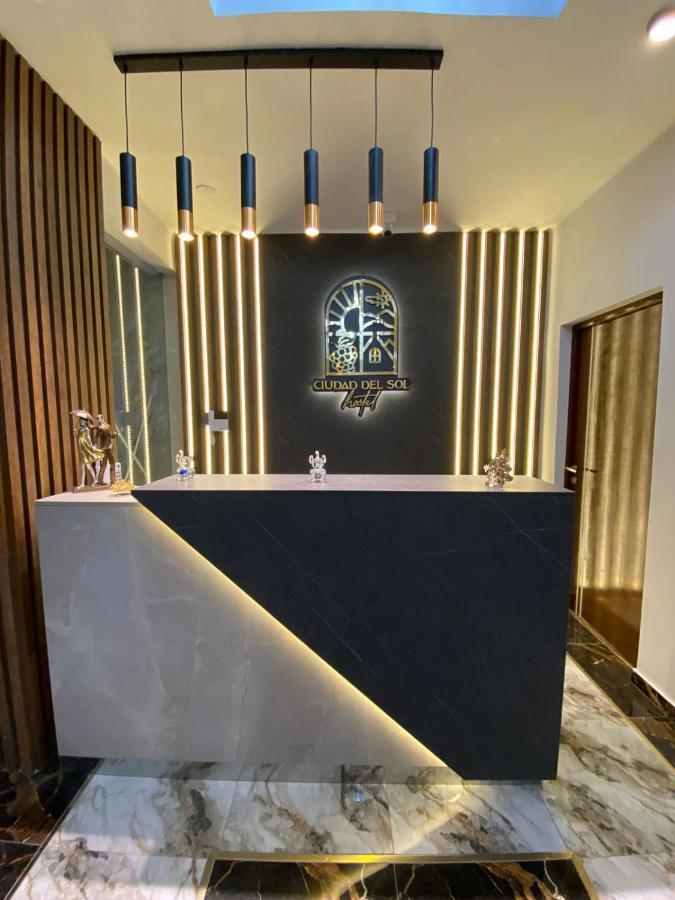 Ciudad Del Sol Hostel Ica Zewnętrze zdjęcie